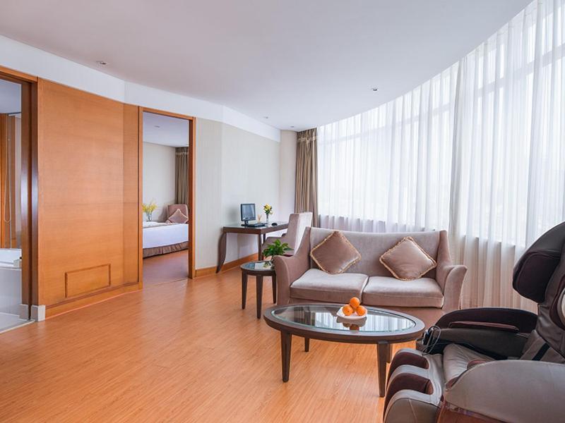 Vienna International Hotel Shenzhen Hua'Nan City Exterior foto