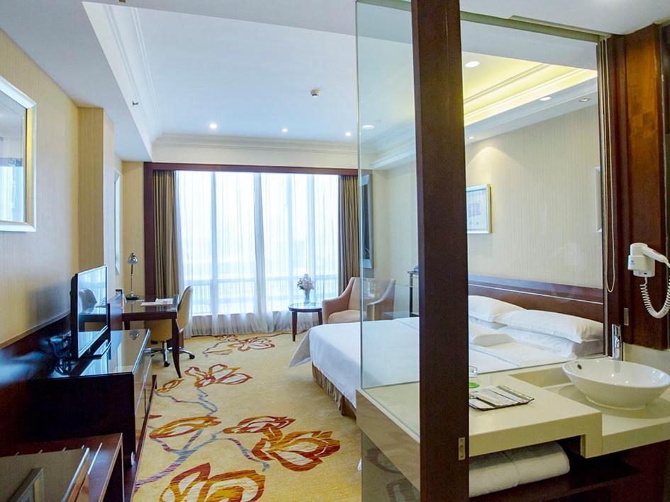 Vienna International Hotel Shenzhen Hua'Nan City Exterior foto