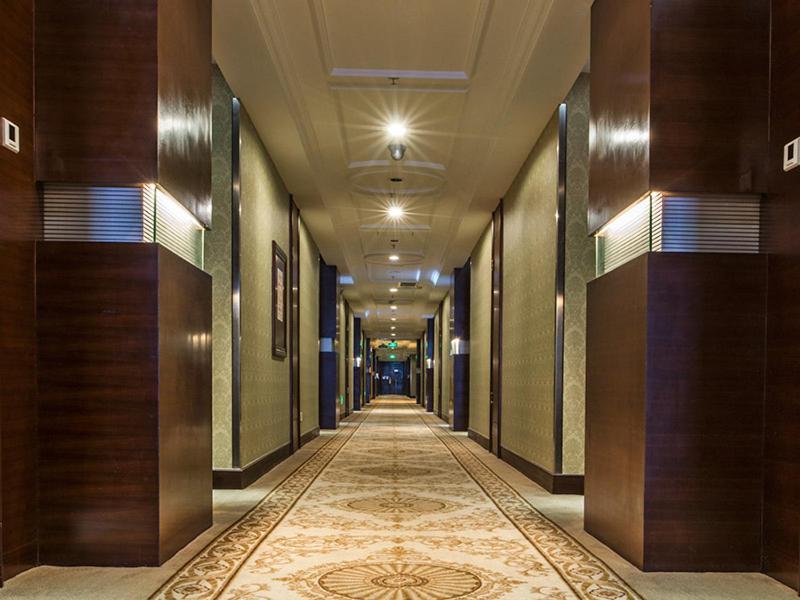 Vienna International Hotel Shenzhen Hua'Nan City Exterior foto